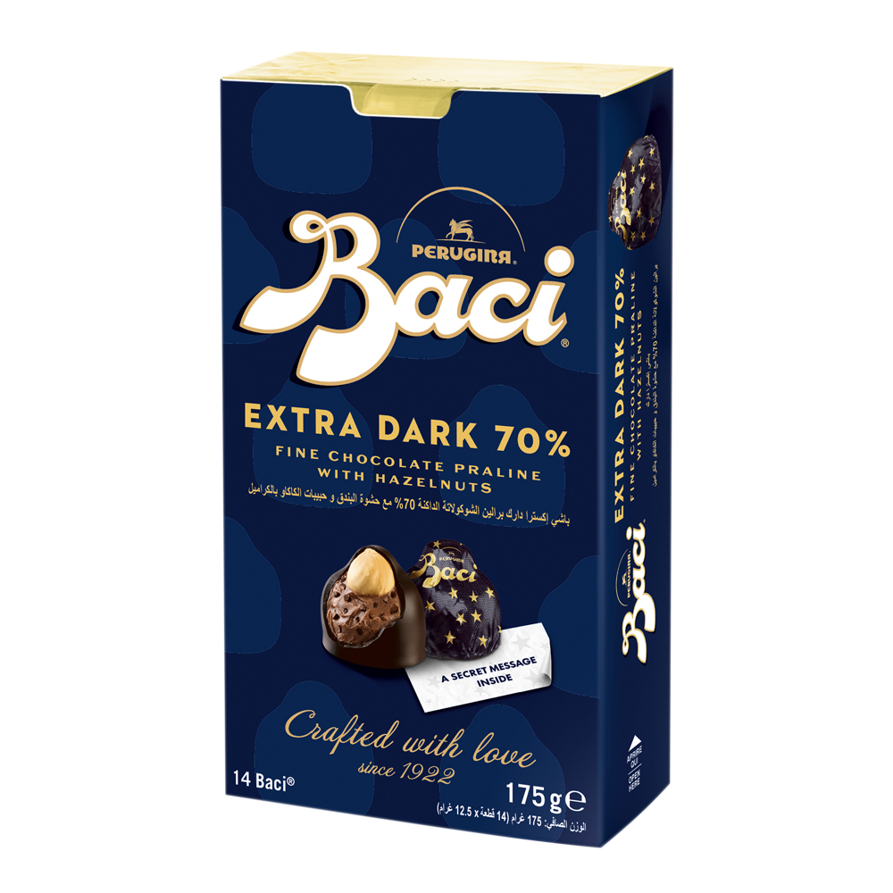 Bijou Extra Dark 70% Choc Box 175g