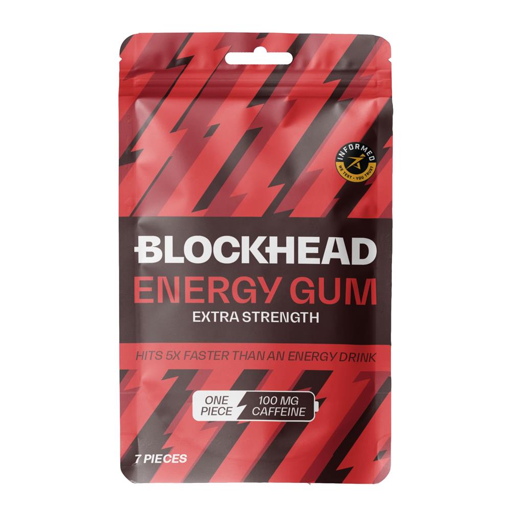 Energy Gum Extra Strength (Pack of 12)