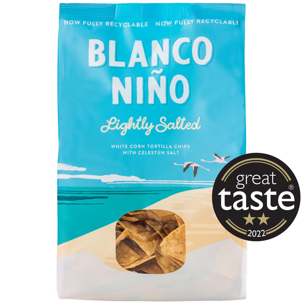 Lightly Salted Tortilla Chips (Pack of 8)