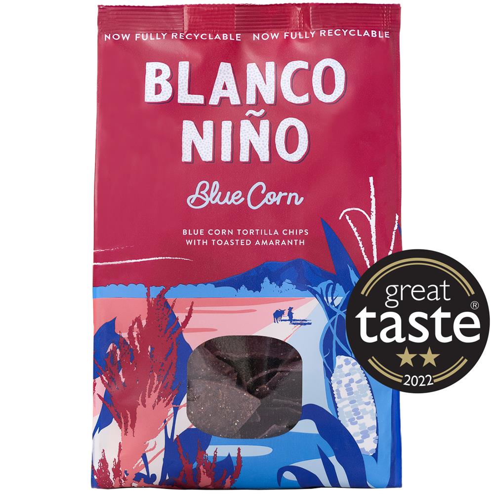 Blue Corn Tortilla Chips (Pack of 8)