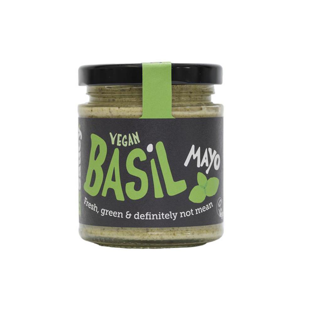 Vegan Basil Mayonnaise (Pack of 2)