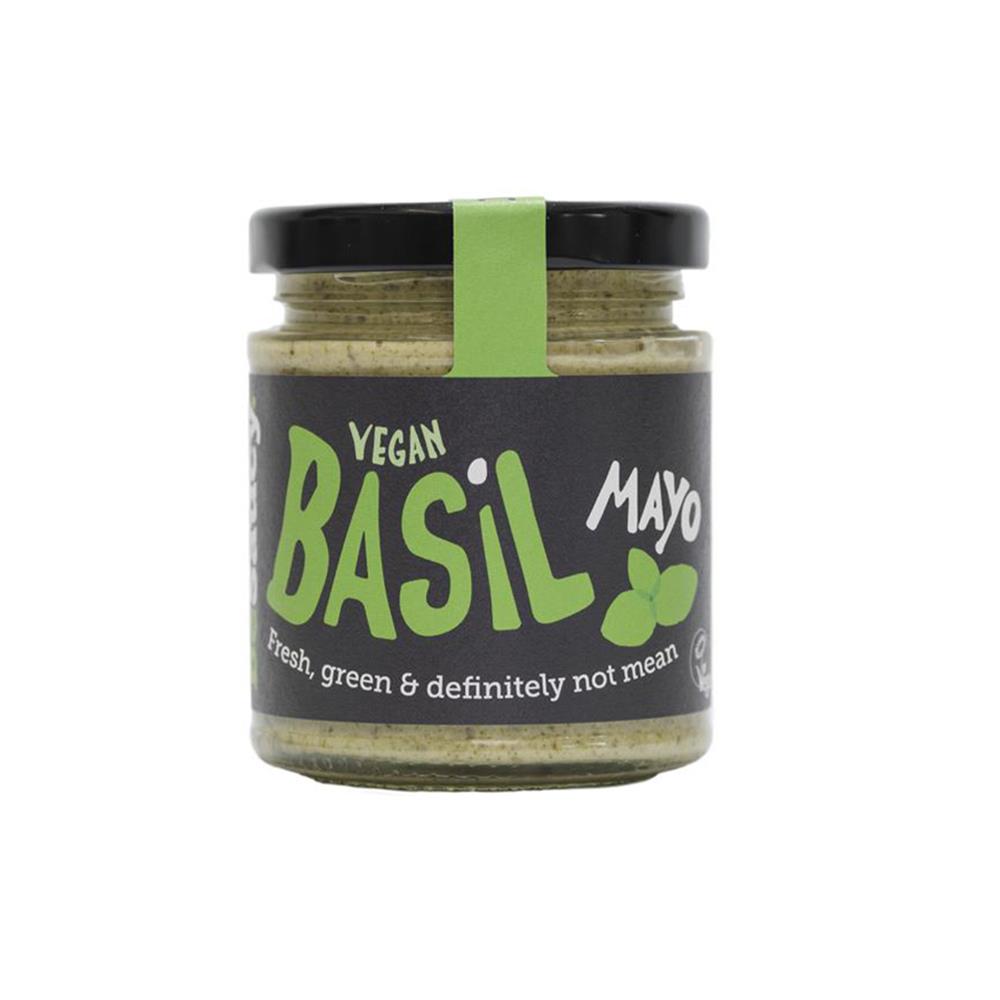 Vegan Basil Mayonnaise