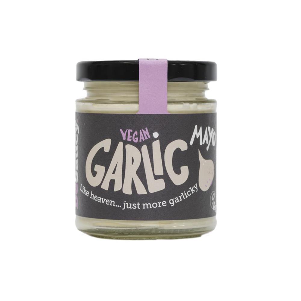 Vegan Garlic Mayonnaise