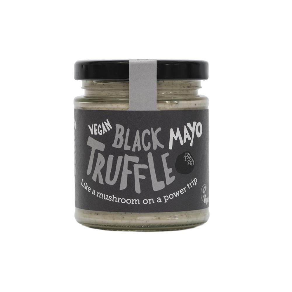 Vegan Black Truffle Mayonnaise (Pack of 2)