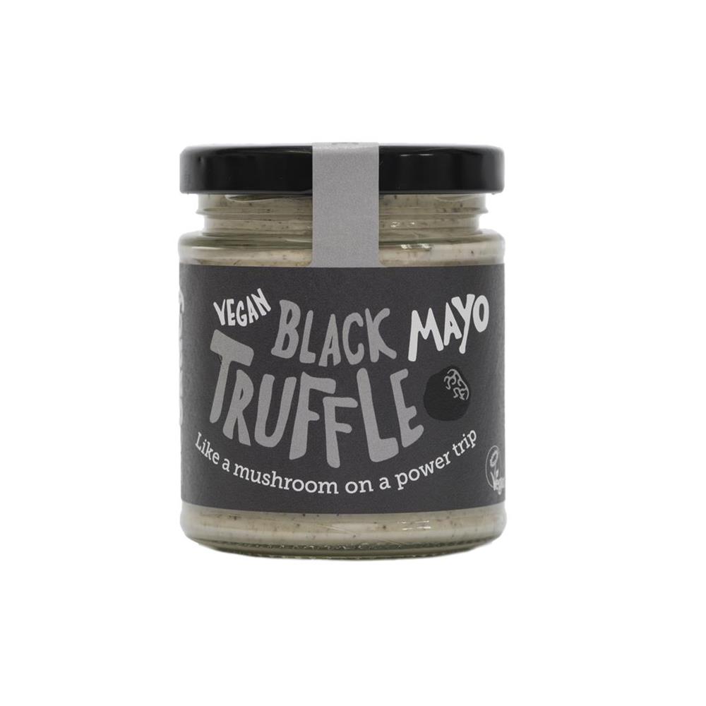 Vegan Black Truffle Mayonnaise