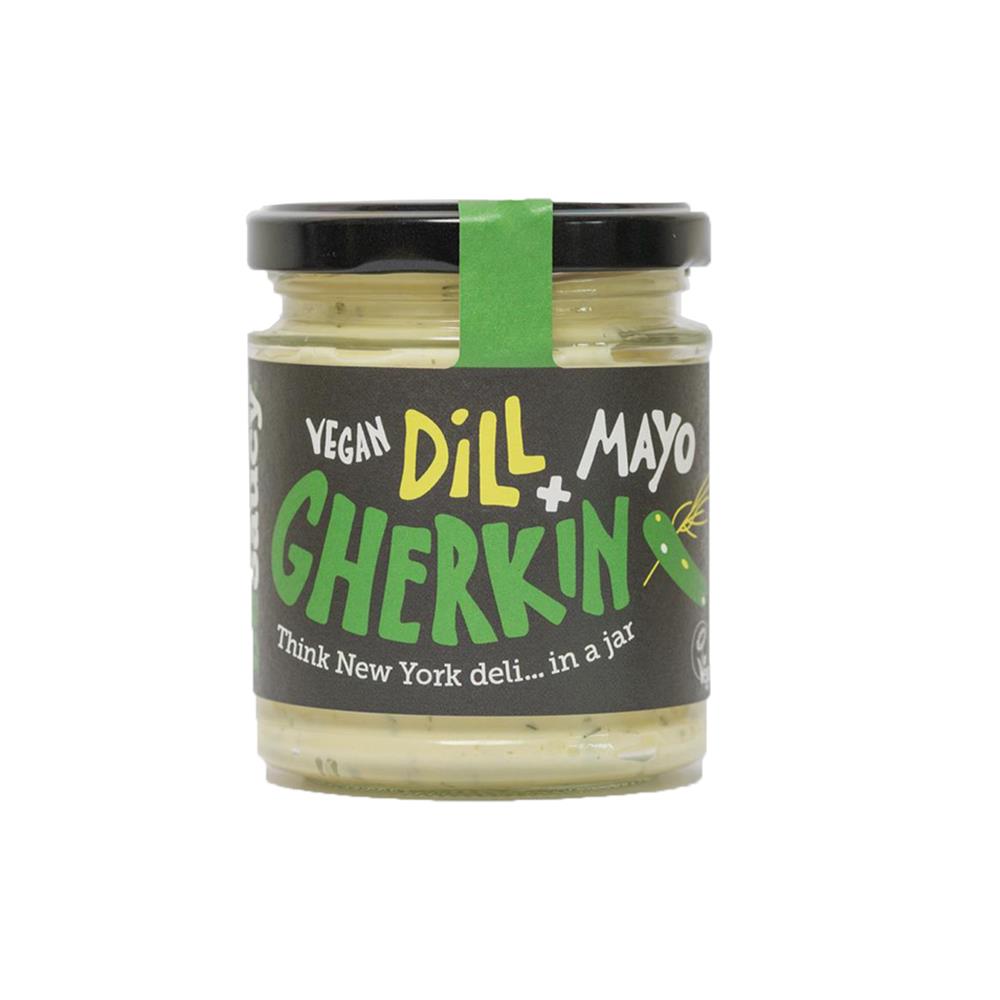 Vegan Dill & Gherkin Mayo (Pack of 2)