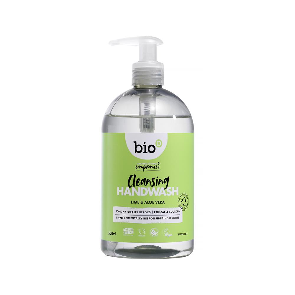 Sanitising Hand Wash Lime/Aloe