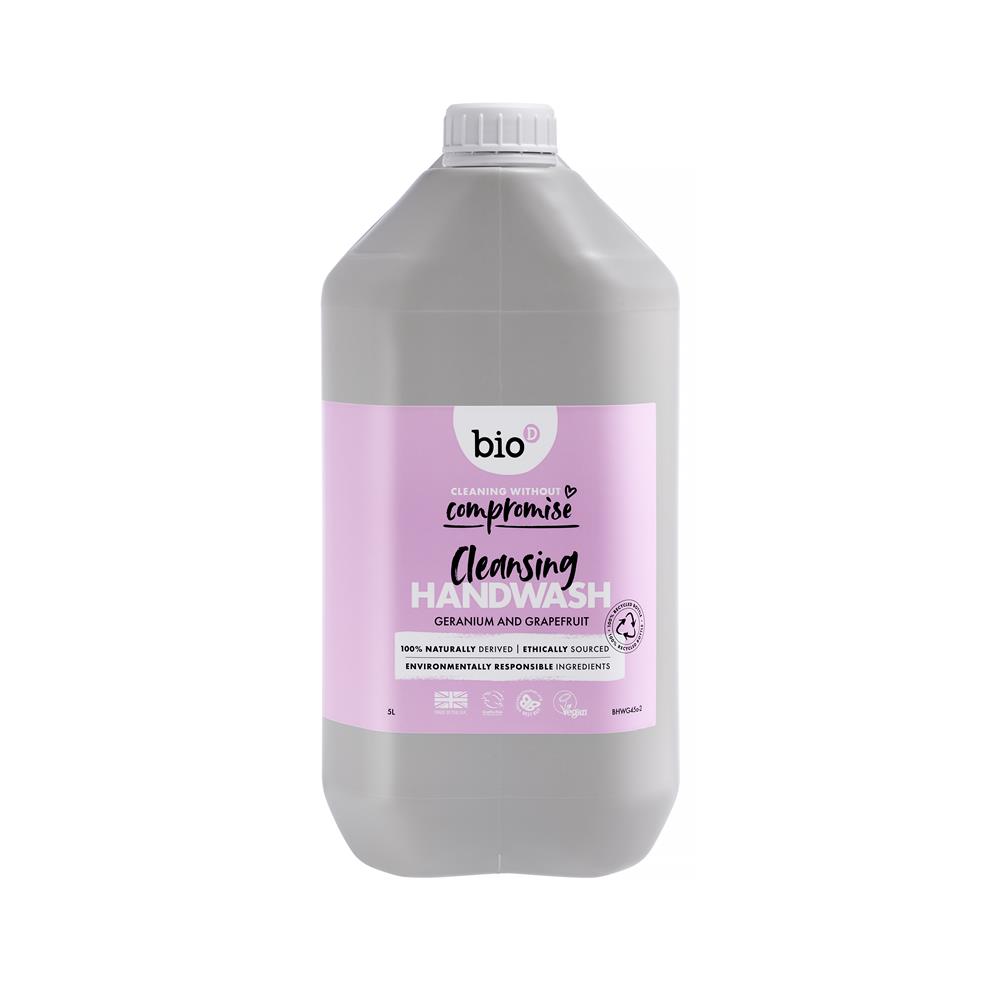 Hand Wash Geranium