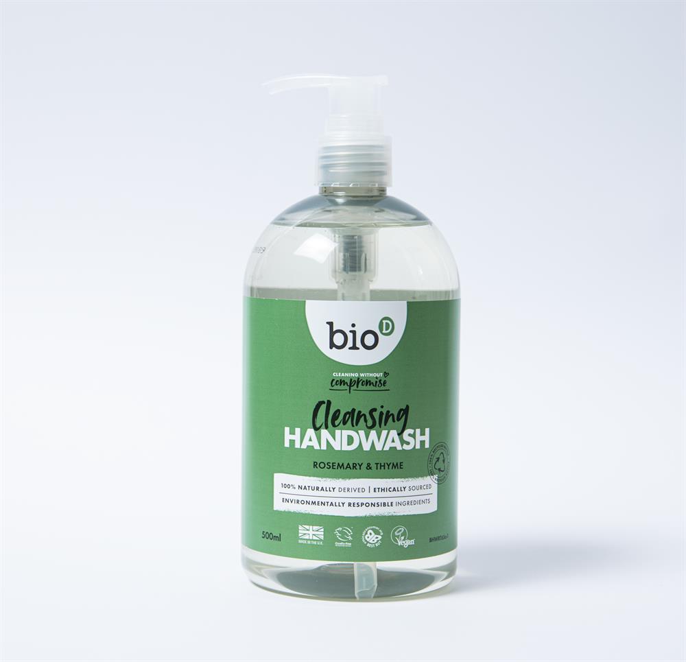 Hand Wash Rosemary & Thyme