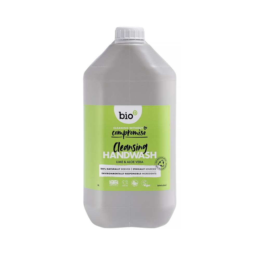 Hand Wash Lime & Aloe Vera