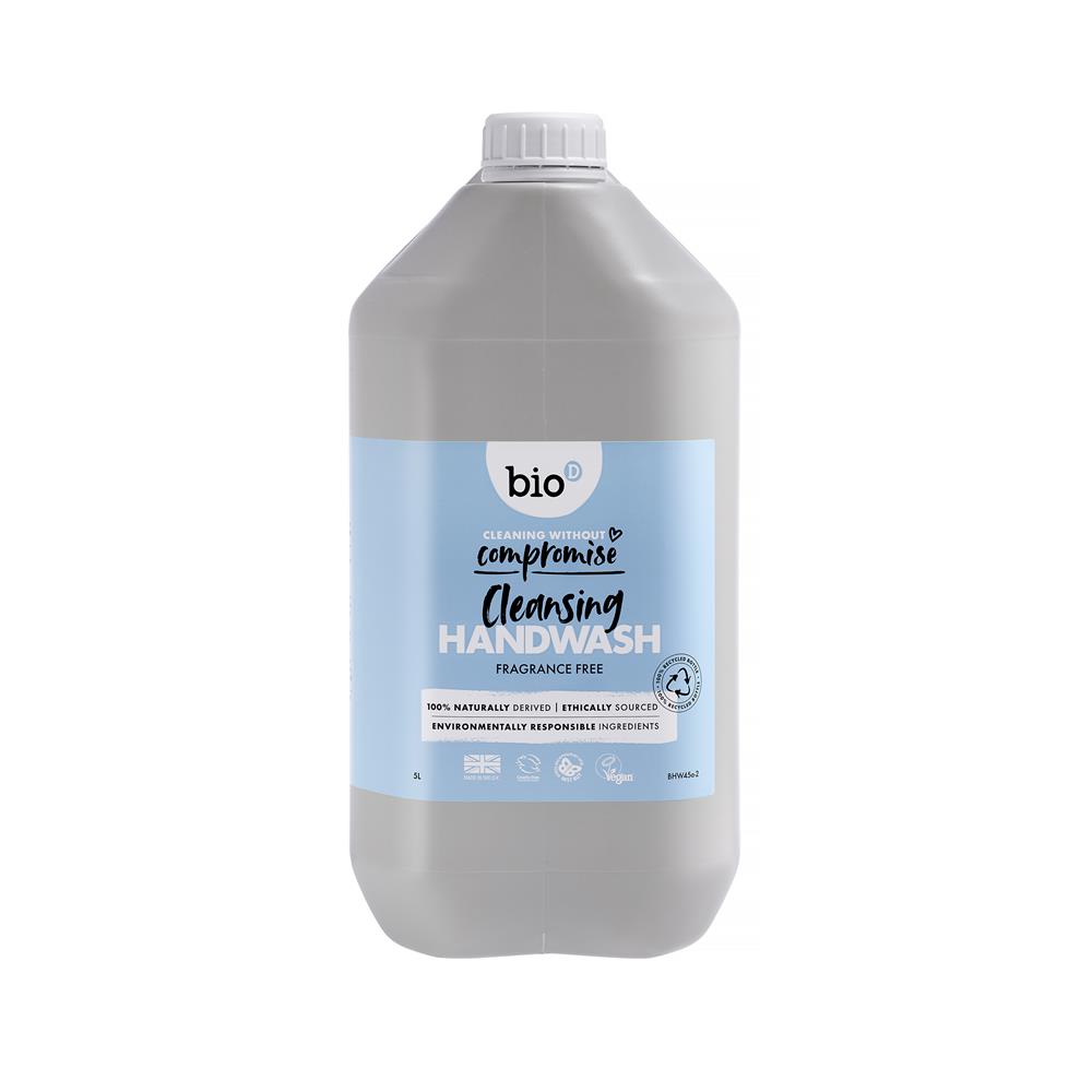 Hand Wash Fragrance Free