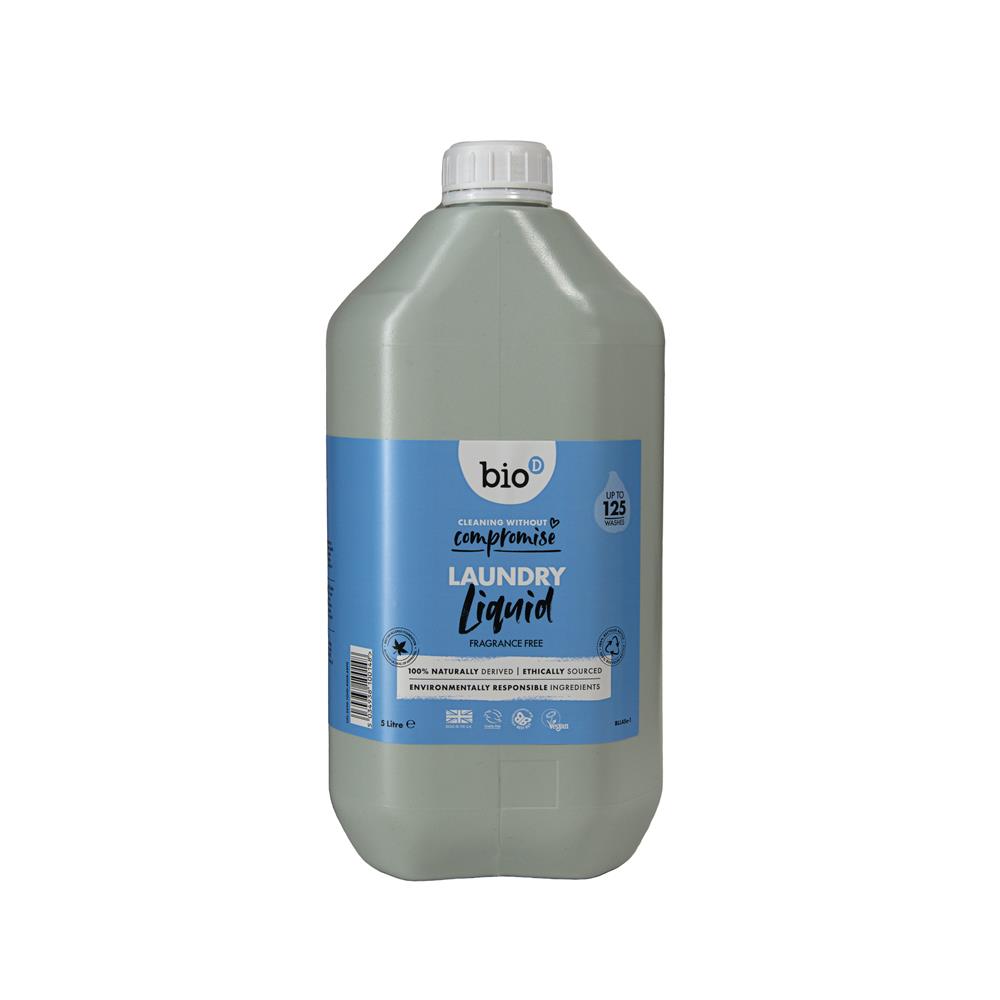 Laundry Liquid Fragrance Free