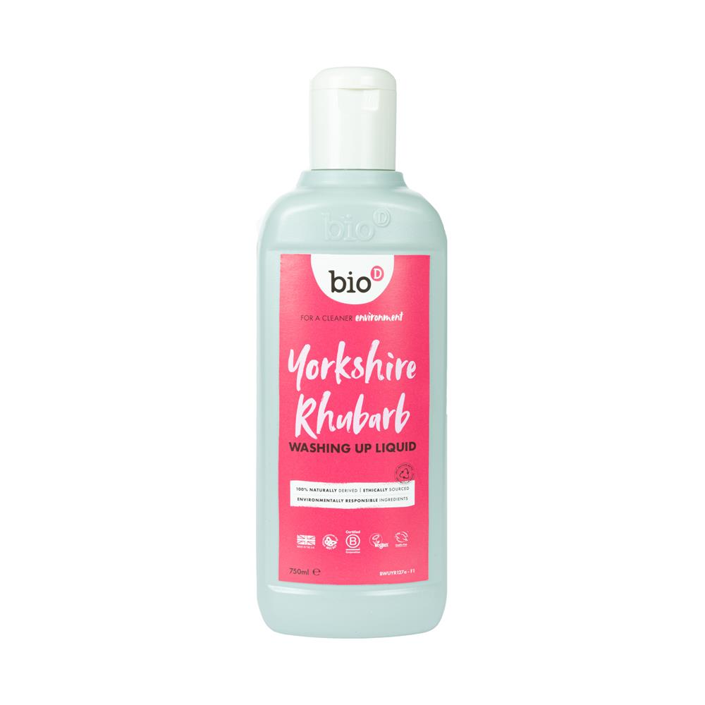Yorkshire Rhubarb Washing Up Liquid 750ml