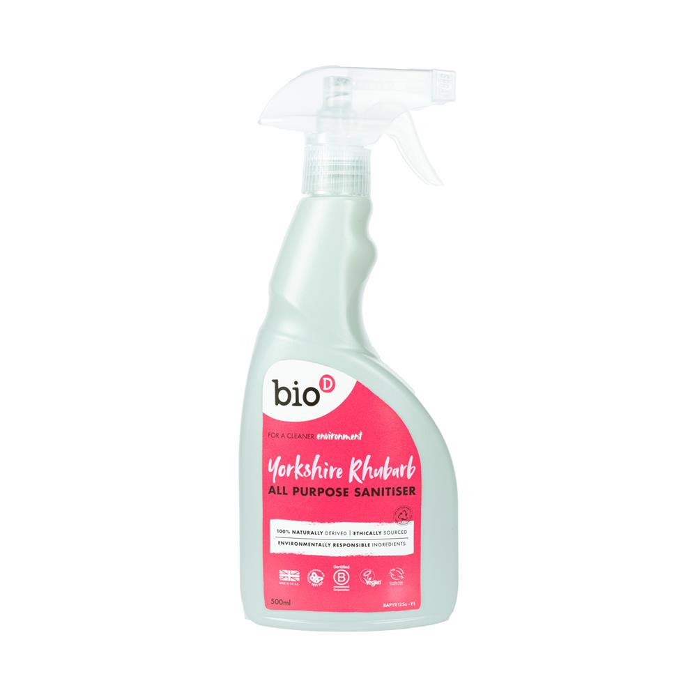 Yorkshire Rhubarb All Purpose Sanitiser 500ml