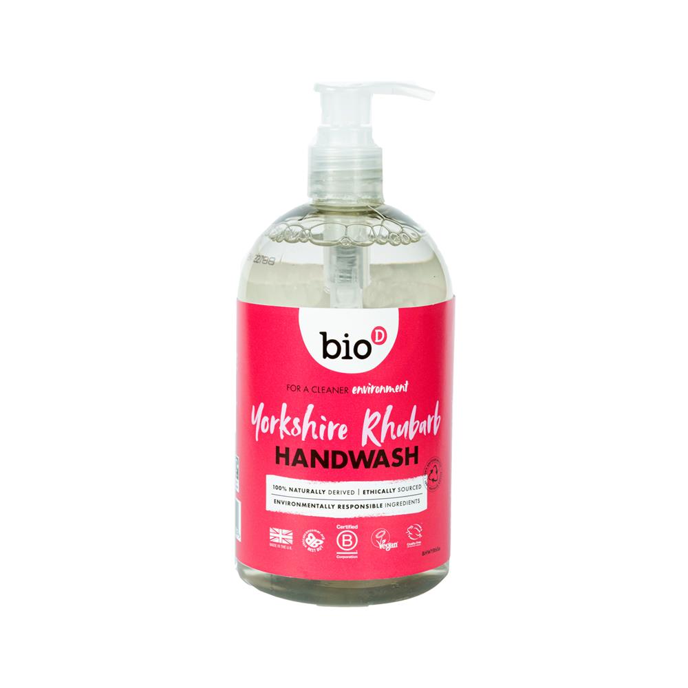 Yorkshire Rhubarb Cleansing Hand Wash 500ml