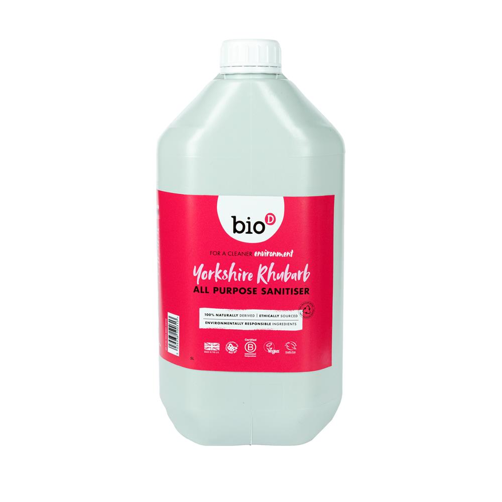 Yorkshire Rhubarb All Purpose Sanitiser 5L