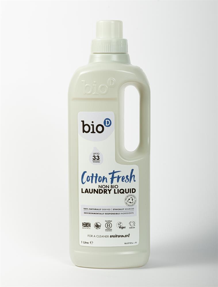 Cotton Fresh Laundry Liquid 1L