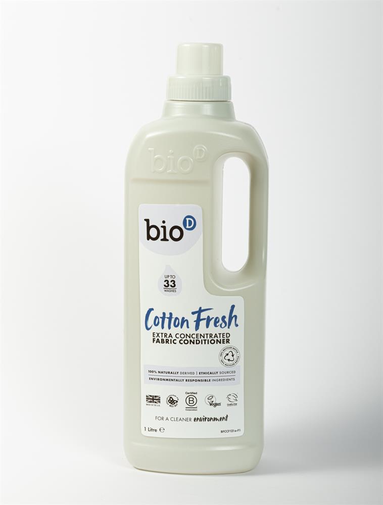Cotton Fresh Fabric Conditioner 1L