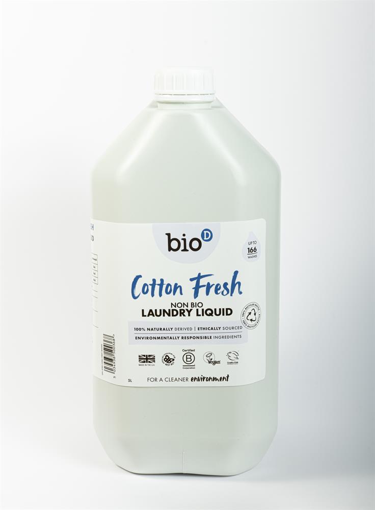 Cotton Fresh Fabric Conditioner 5L