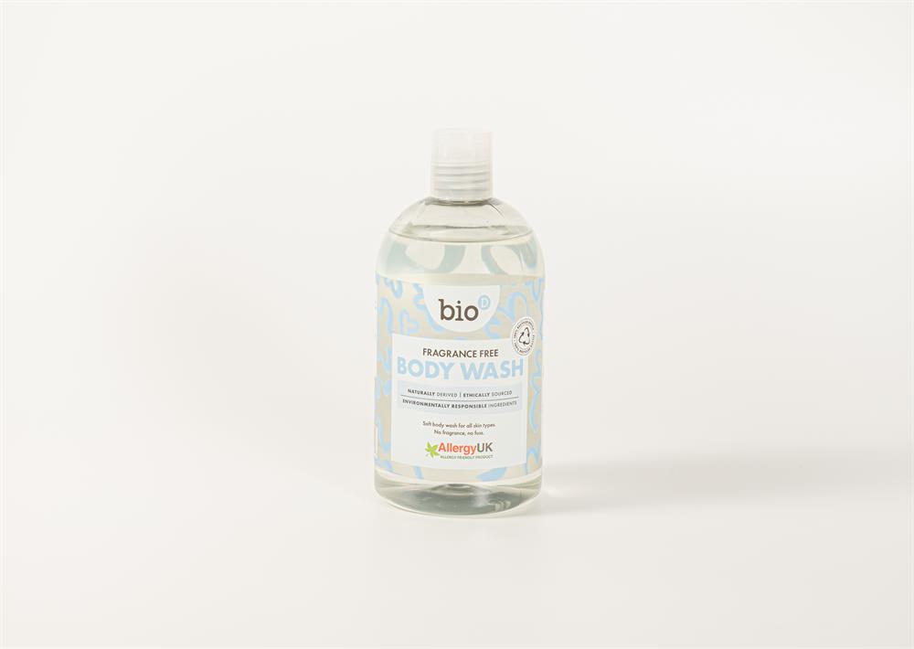 Fragrance Free Body Wash