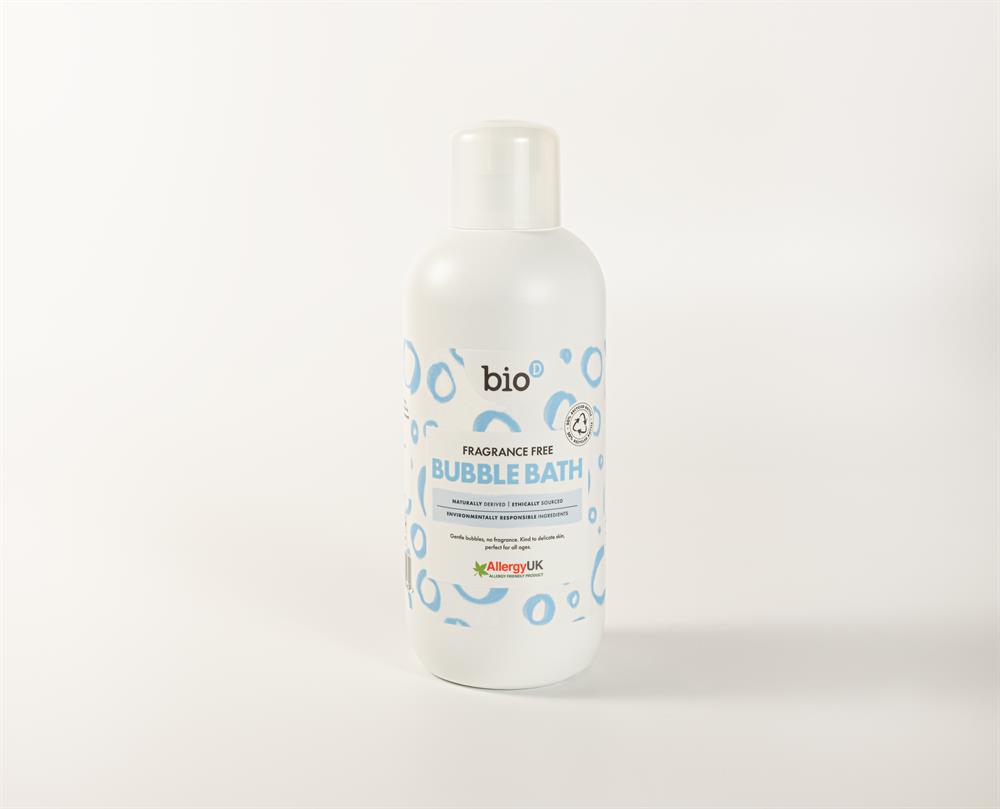 Fragrance Free Bubble Bath