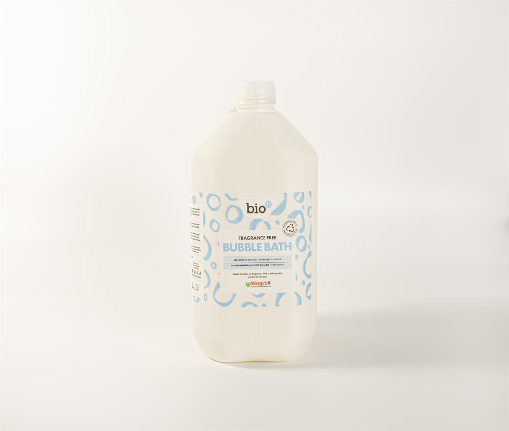 Fragrance Free Bubble Bath 5L