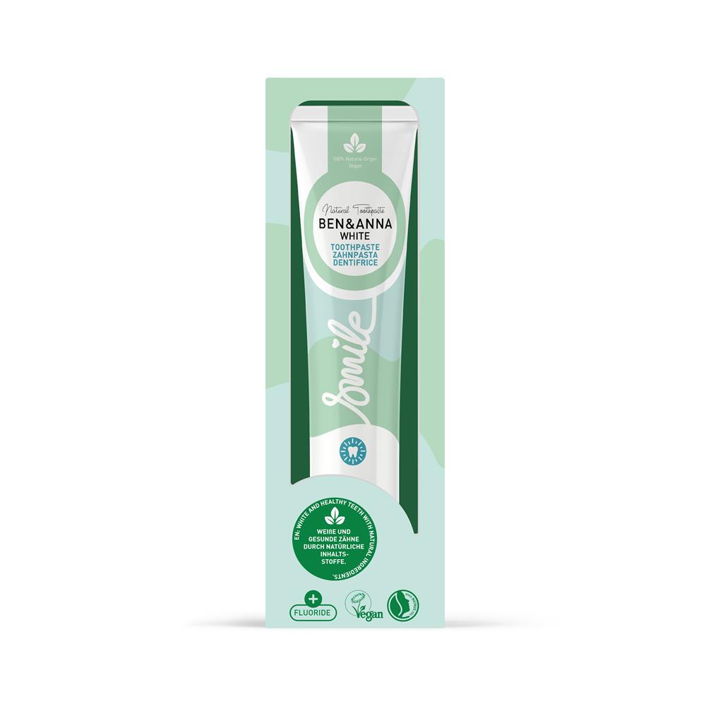 Toothpaste Tube White (F)