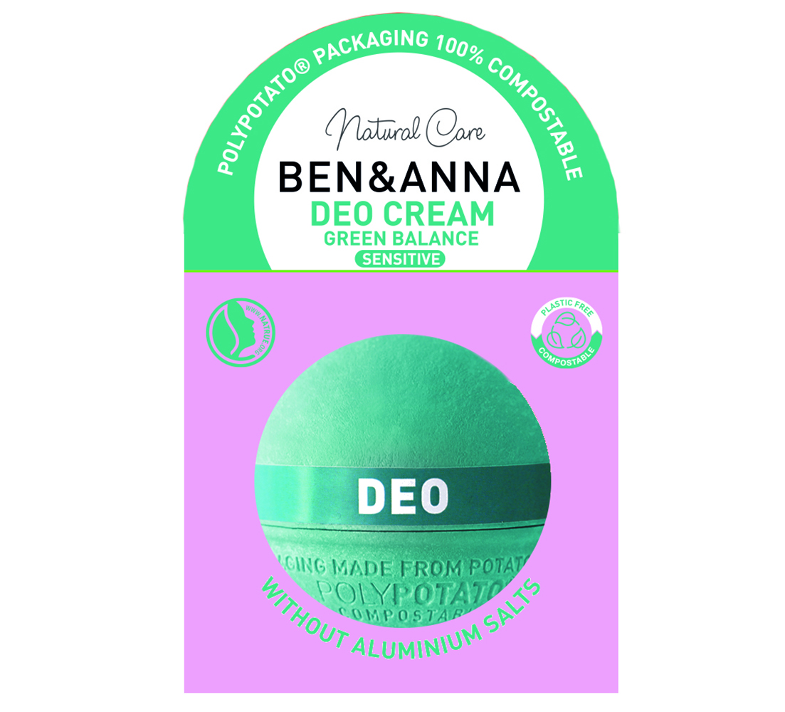 Deo Cream Green Balance
