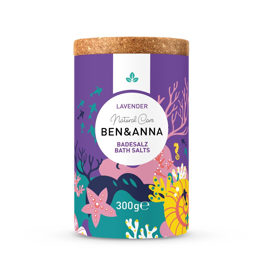 Lavender Bath Salts 300g