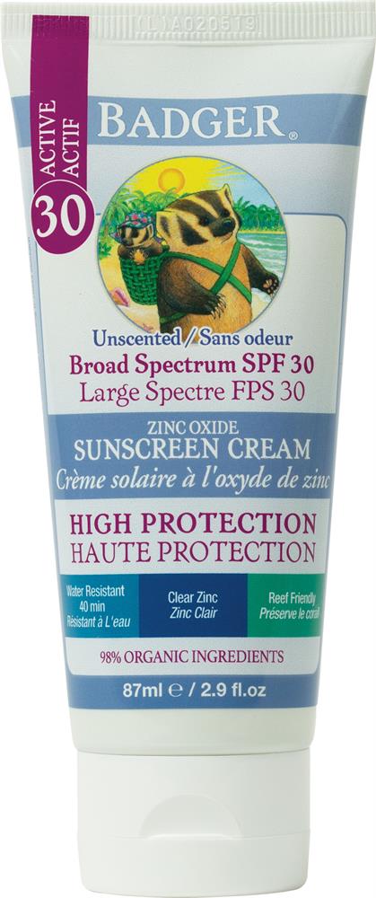 Sunscreen Clear Zinc SPF 30