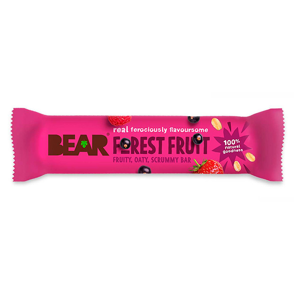 BEAR Bars Forest Fruit (Pack of 21)
