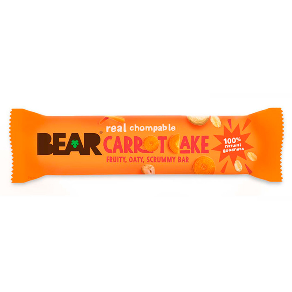 BEAR Bars Carrot Cake (Pack of 21)