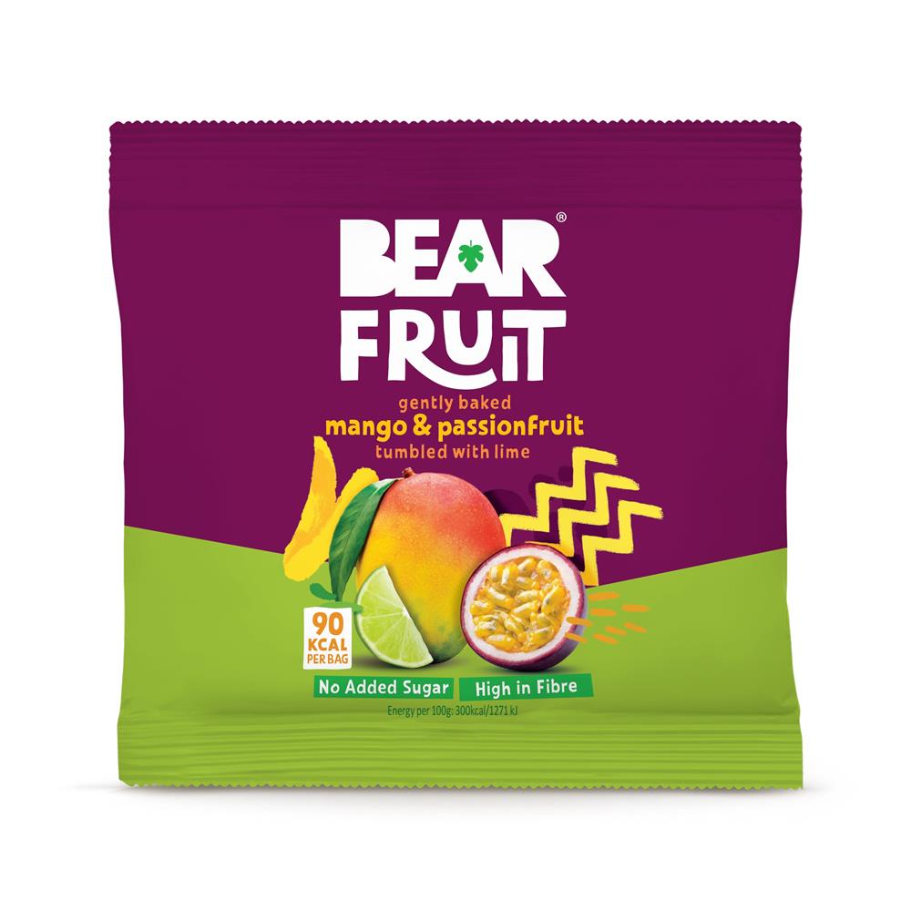 BEAR Fruit Mango &Passionfruit (Pack of 14)