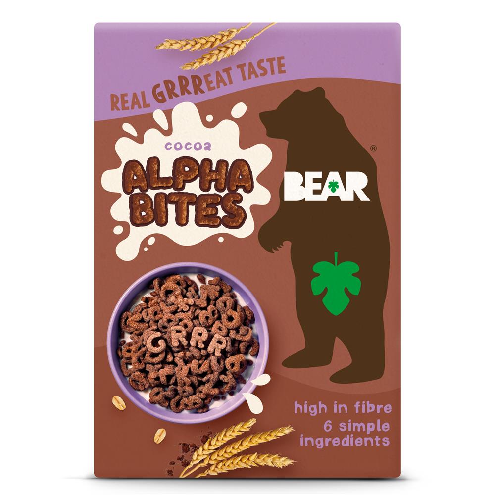BEAR Alphabites Cocoa (Pack of 4)