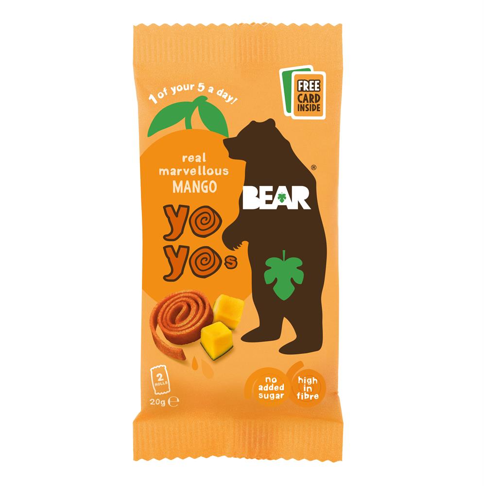 BEAR Mango Yoyo (Pack of 18)