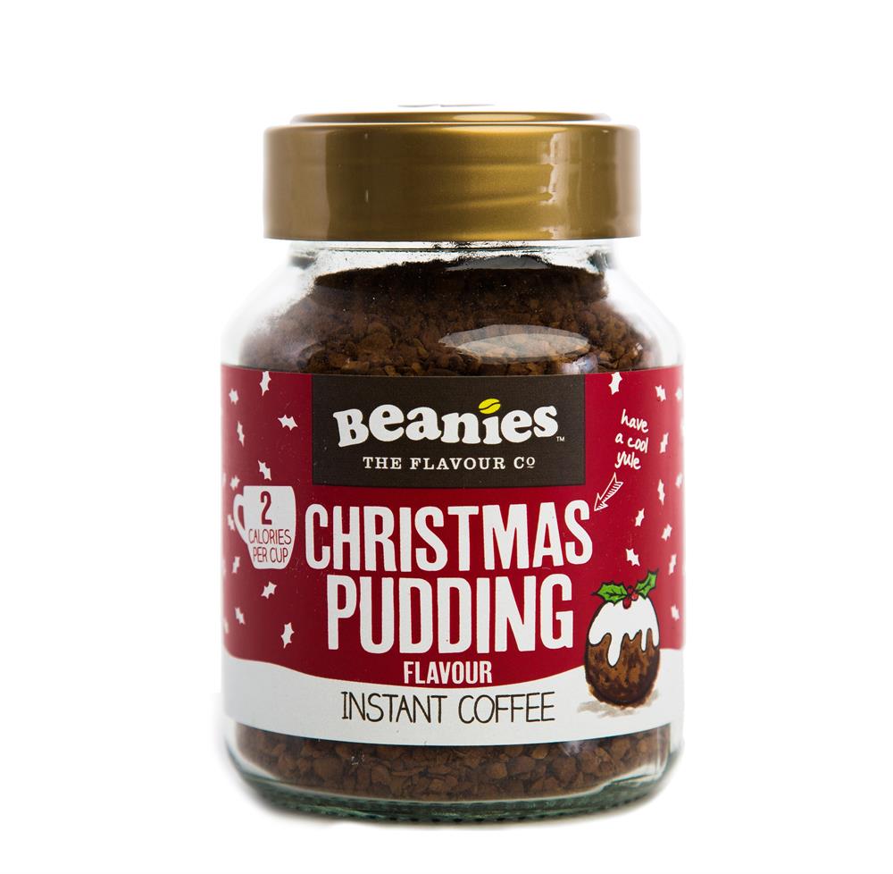 Christmas Pudding Flavour Instant Coffee 50g