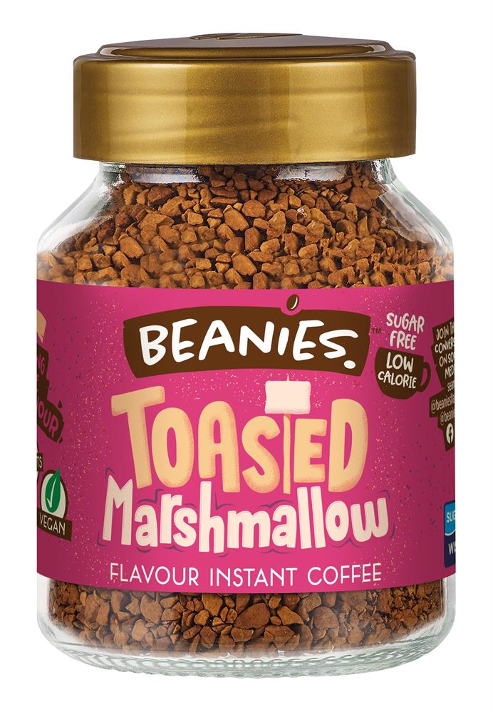 Beanies Toasted Marshmallow (Pack of 2)