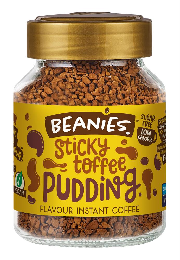 Beanies Sticky Toffee Pudding (Pack of 2)
