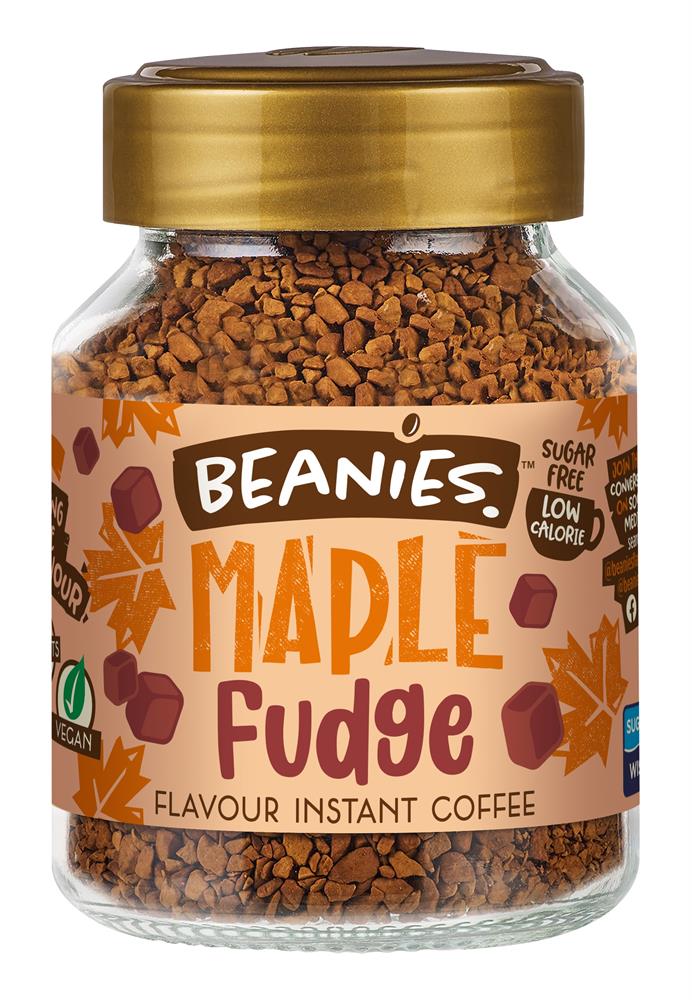 Beanies Maple Fudge Flavour (Pack of 2)