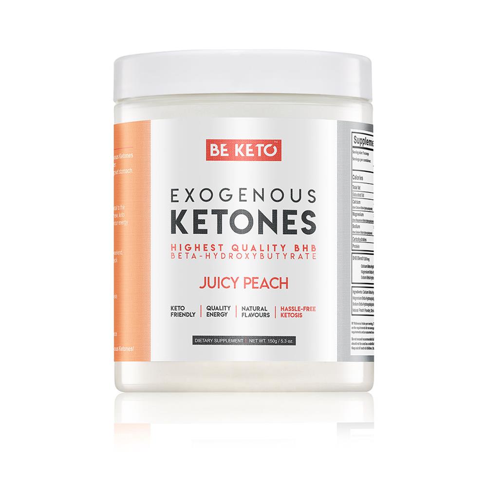 Exogenous Ketones Juicy Peach 150g