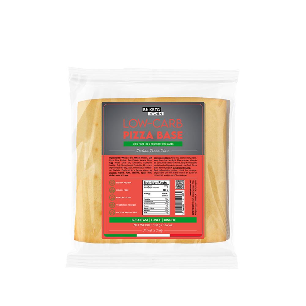 Italian Keto Pizza Base 100g