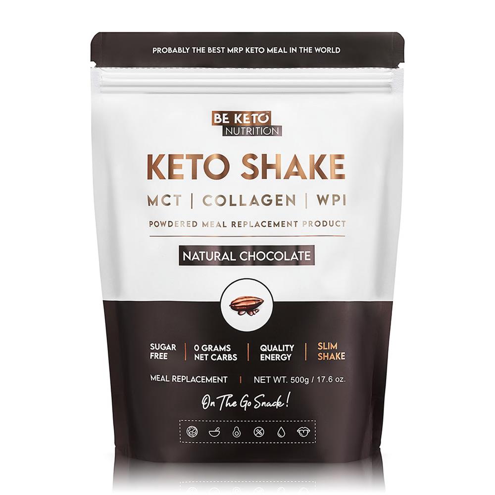 Diet Keto Shake Natural Chocolate 500g