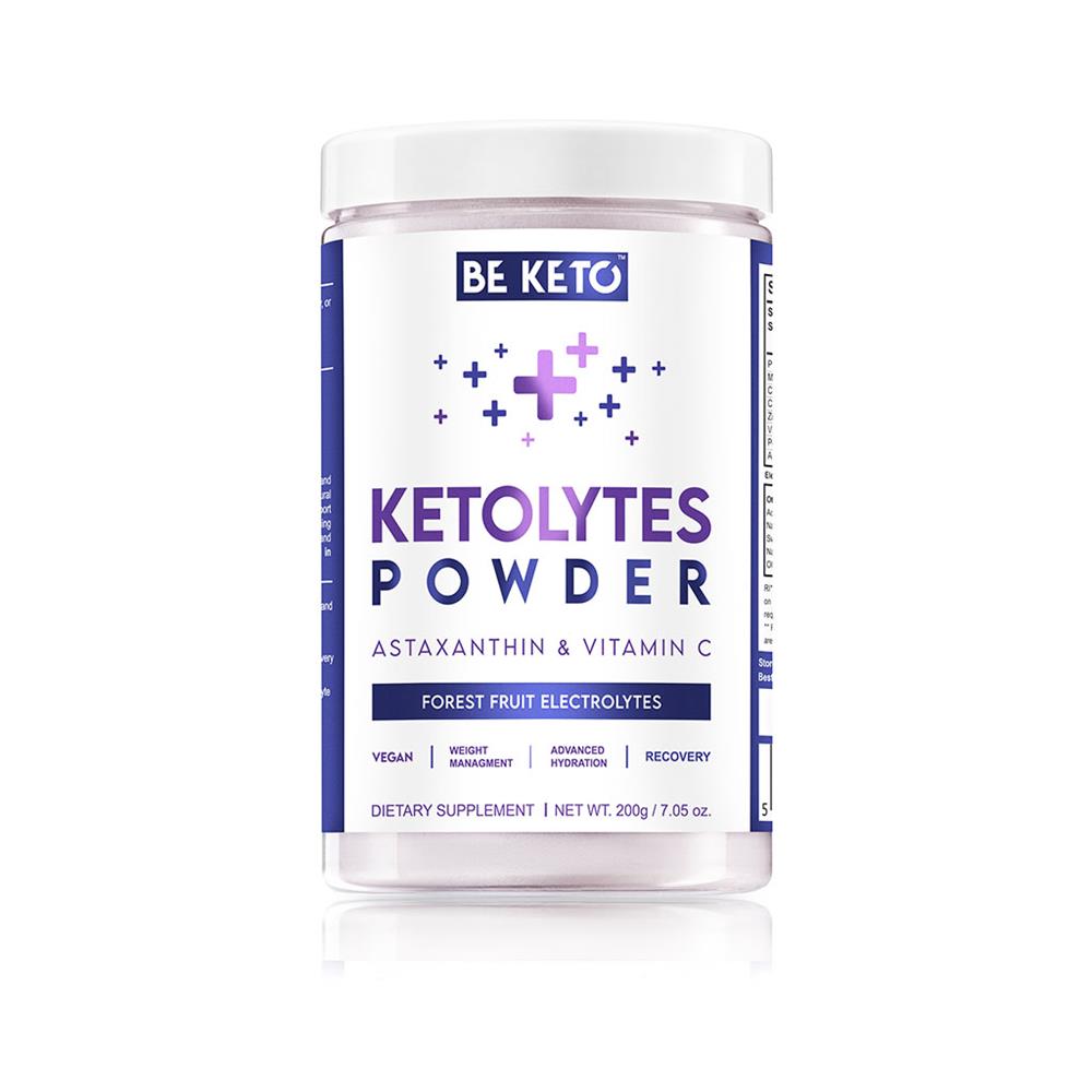 Keto Electrolytes Powder - Forest Fruit 200g