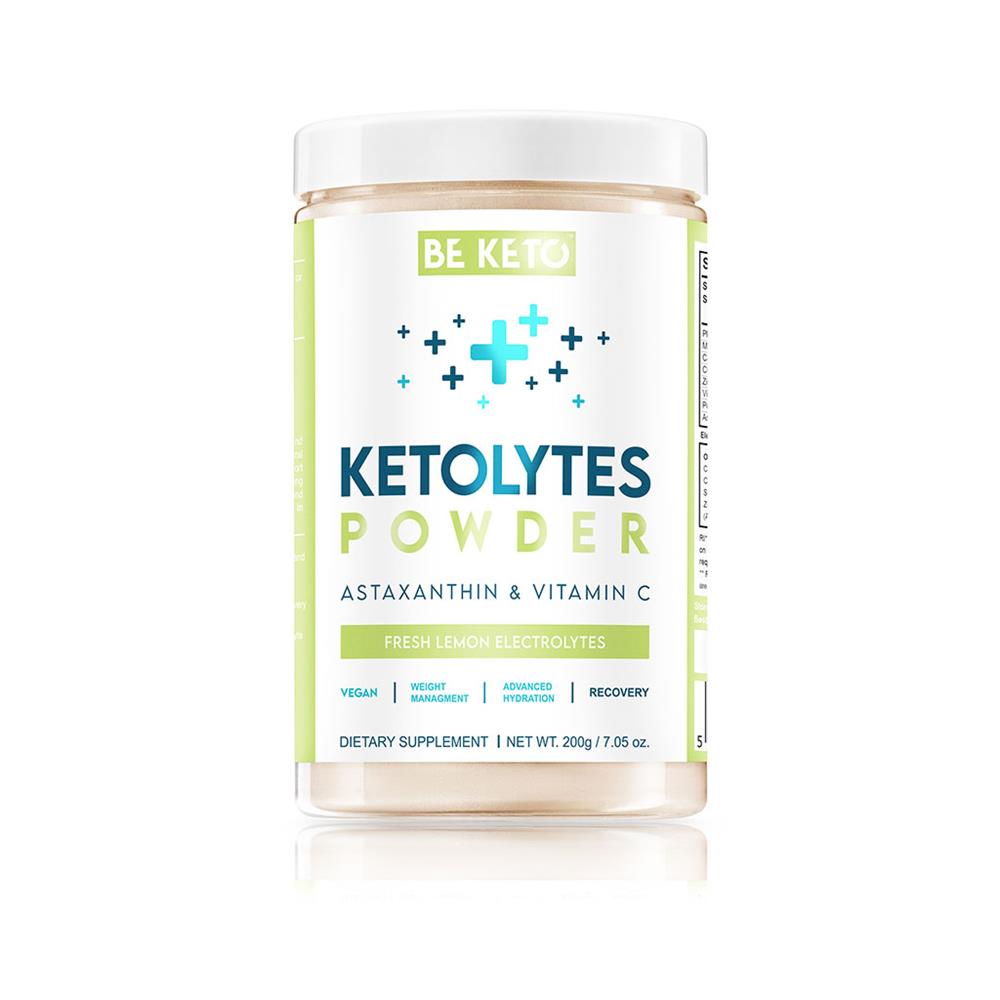 Keto Electrolytes Powder Fresh Lemon 200g
