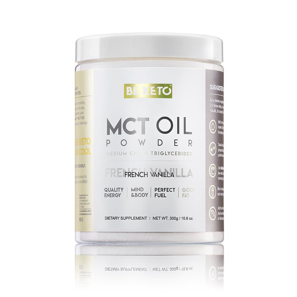 MCT Oil Powder French Vanilla 300g