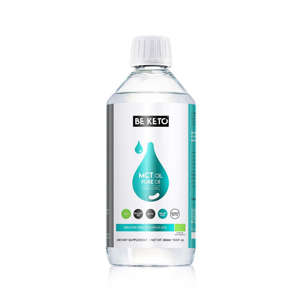 Bio Organic MCT OIL C8 500ml
