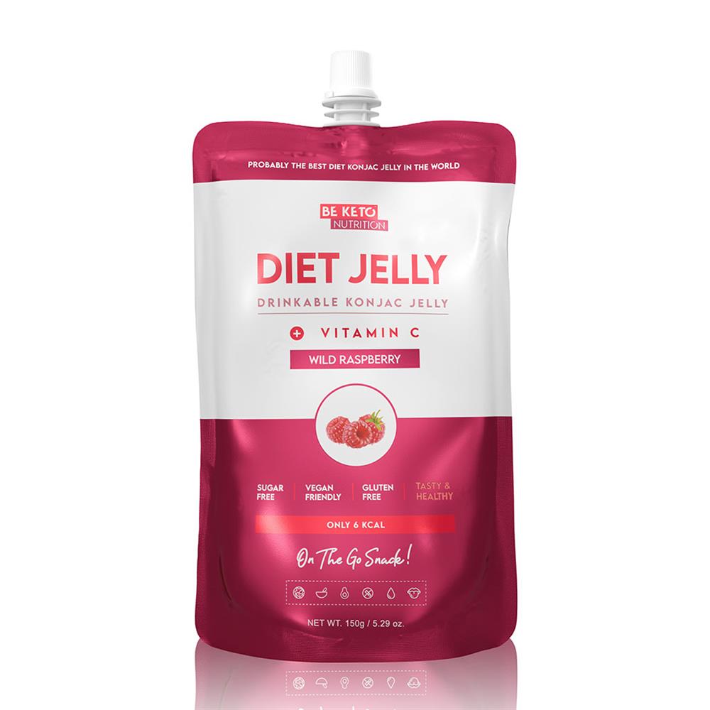 Diet Jelly Konjac Fresh Raspberry 150g
