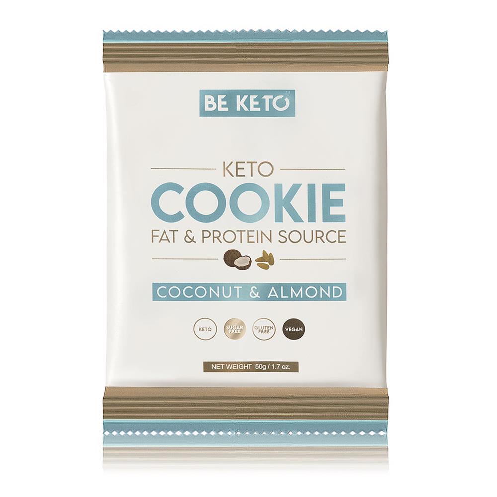 Keto Cookie Coconut & Almond 50g