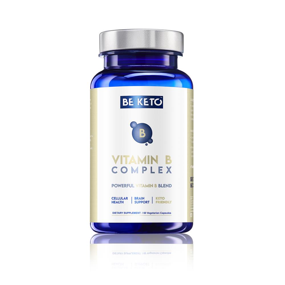 Vitamin B Complex 60 Capsules