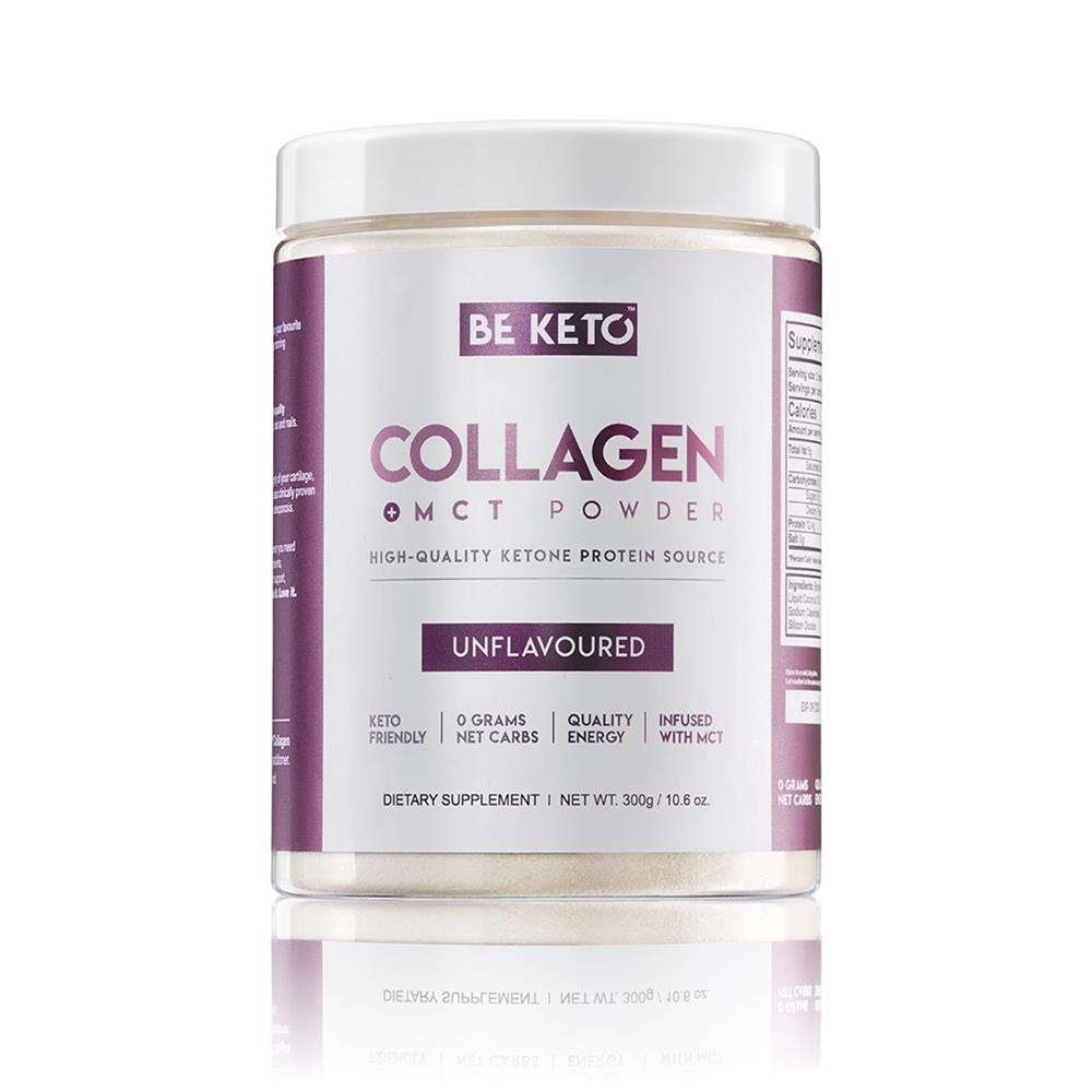 Keto Collagen + MCT Oil Unflavoured 300g